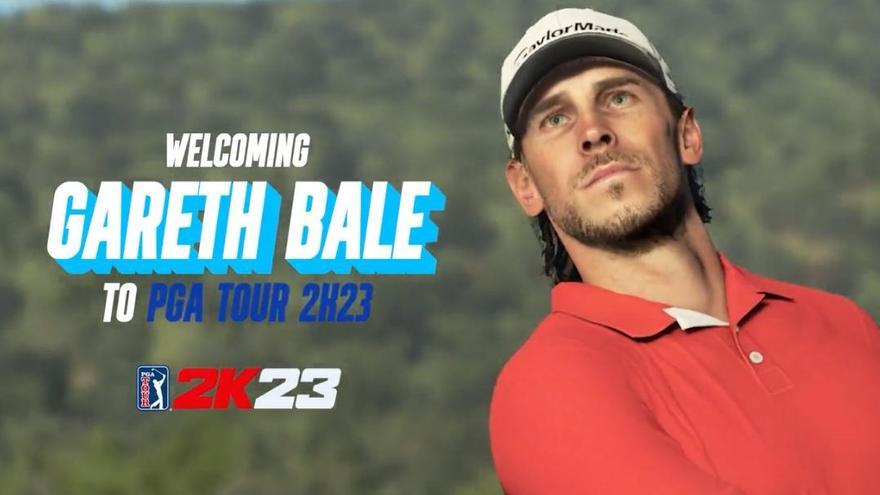 Gareth Bale's new life: He is already a protagonist in PGA Tour 2K23 Golf


