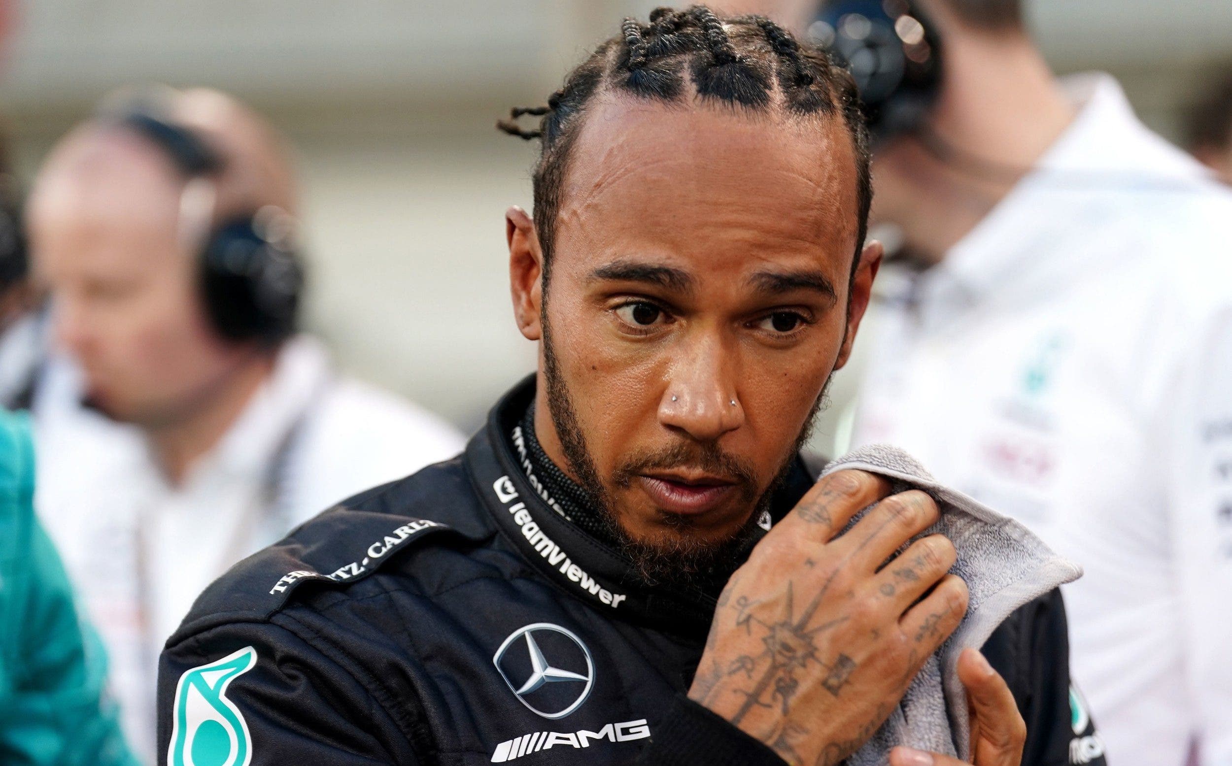 Hamilton's secret clause in his contract extension with Mercedes F1
	

