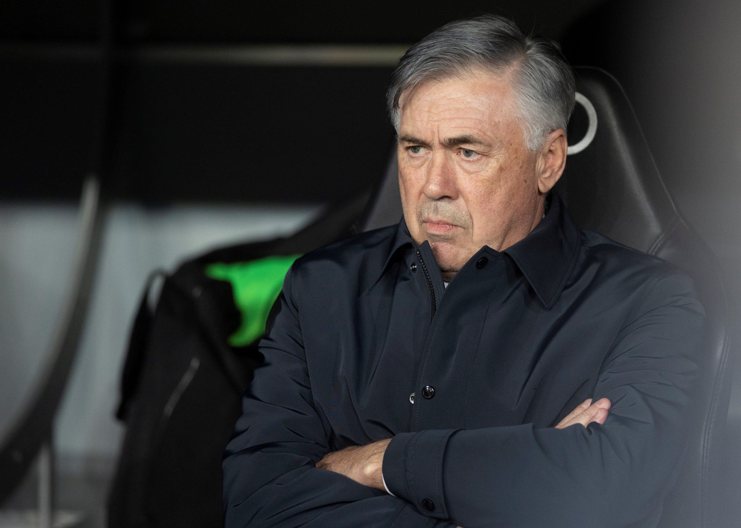 He refuses to leave Real Madrid: Ancelotti can't even see him
	

