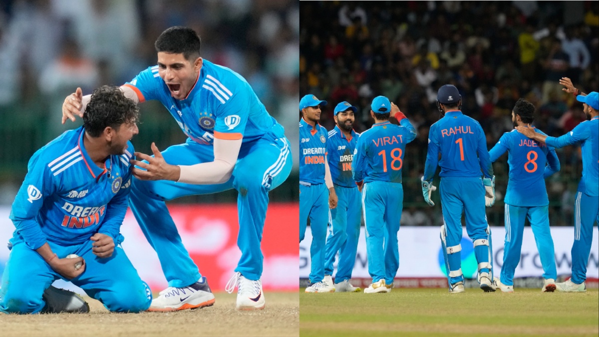 India defeated Sri Lanka to reach the final of the 2023 Asia Cup

