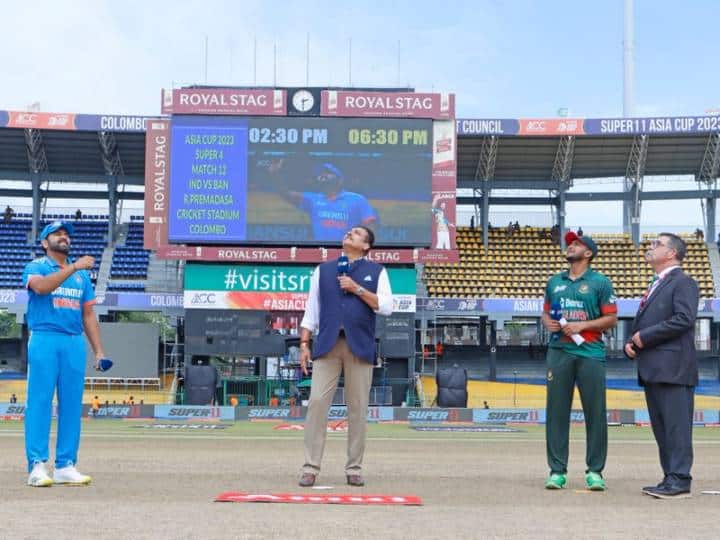  India won the toss and decided to bowl first.  This young player got the chance to make his debut

