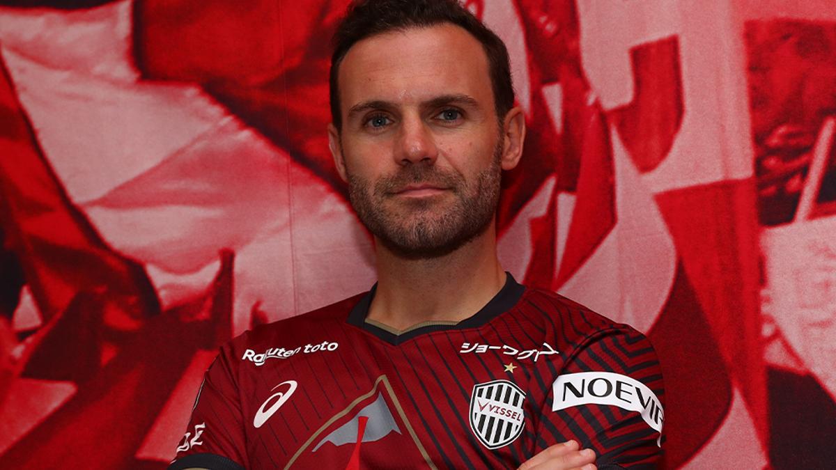 Juan Mata signs with Vissel Kobe from Japan "proud" follow in the footsteps of Iniesta and Villa

