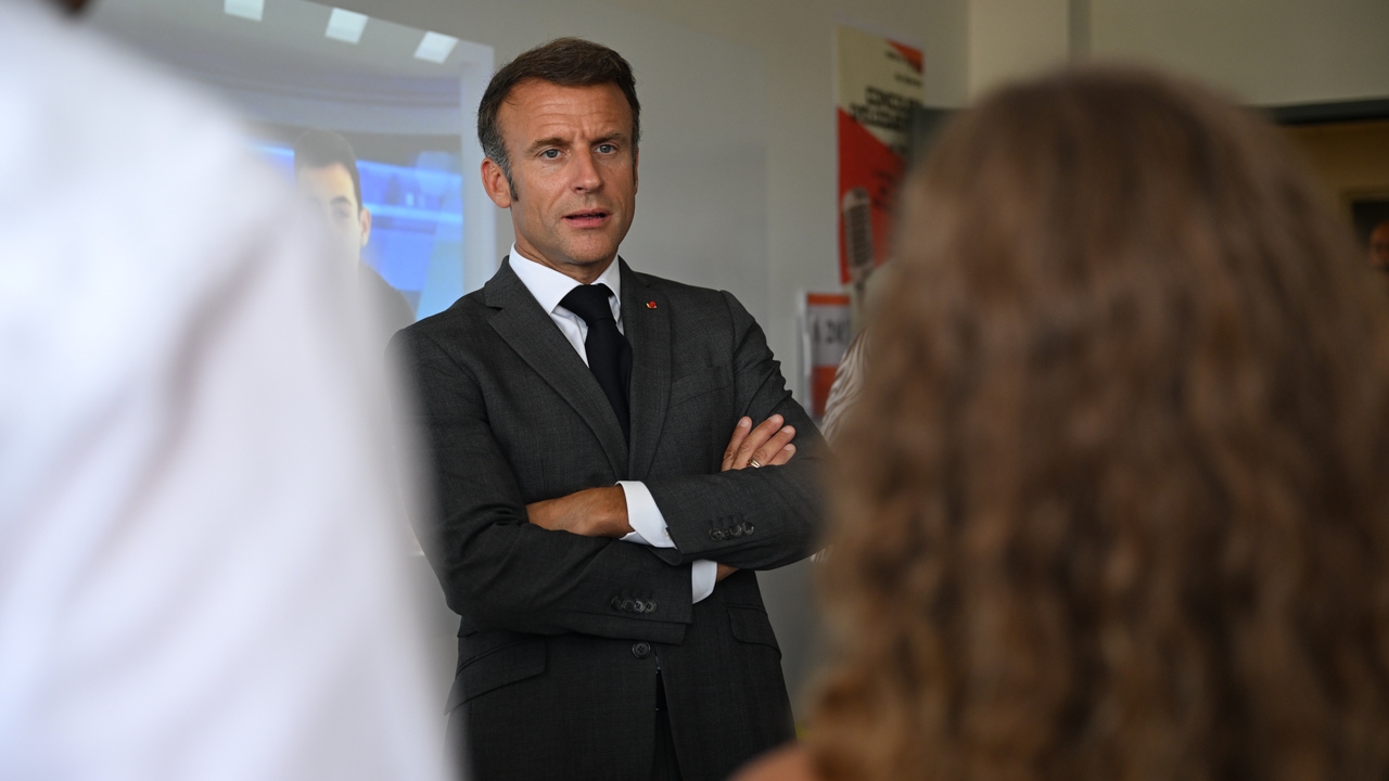 Macron's secular crusade at school

