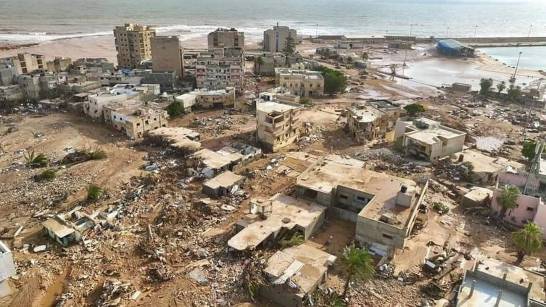 More than 6,000 dead from Cyclone Daniel in Libya

