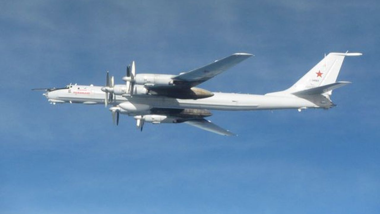Moscow is challenging NATO with strategic fighters and bombers flying just outside the Atlantic alliance's borders

