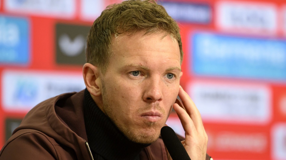 Nagelsmann, the favorite for the position of national coach

