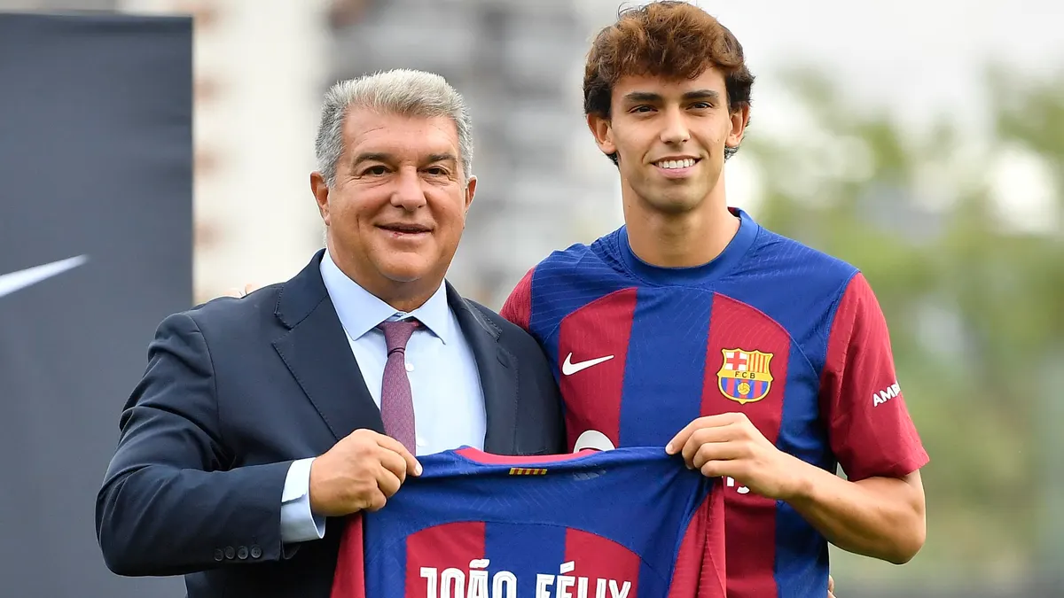 Registering Joao Félix at FC Barcelona is illegal
	

