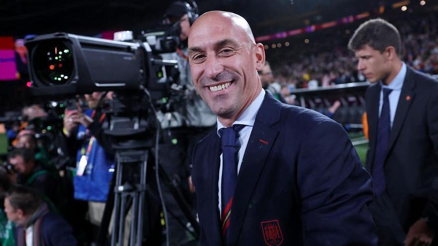 Rubiales' mysterious message is set to answer the internationals

