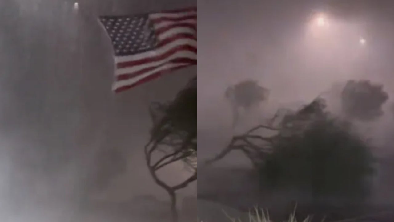 Shocking video of the monsoon storm that hit Arizona

