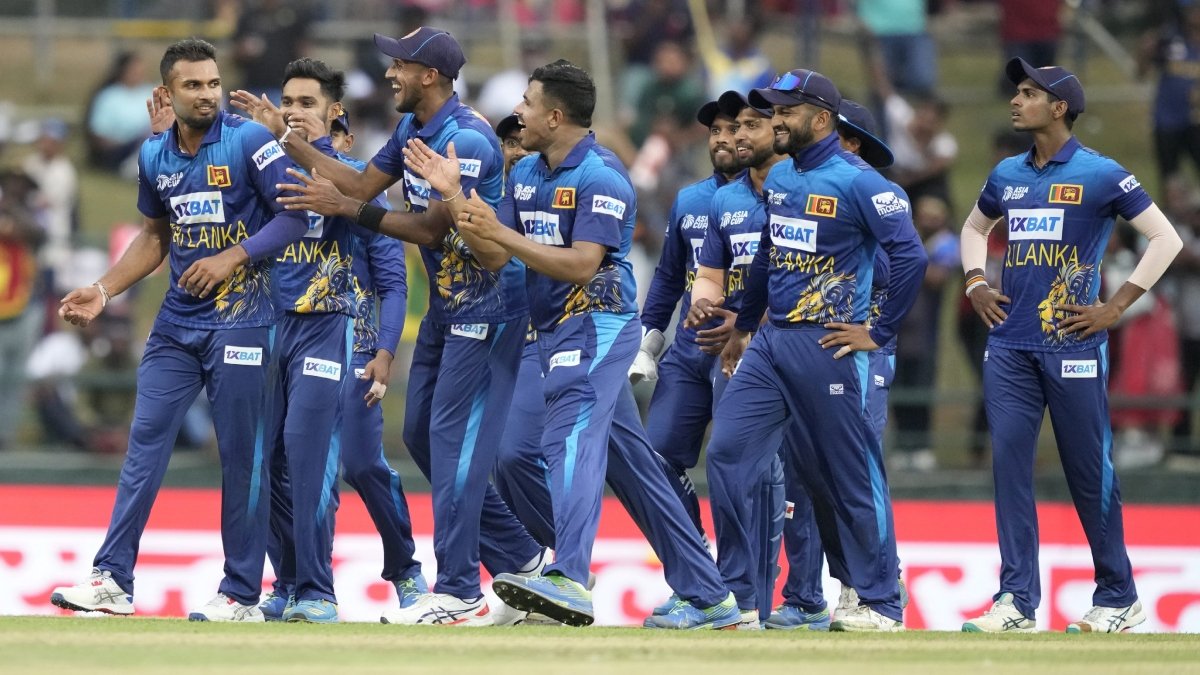 Sri Lanka achieved this feat for the first time in cricket and made ...