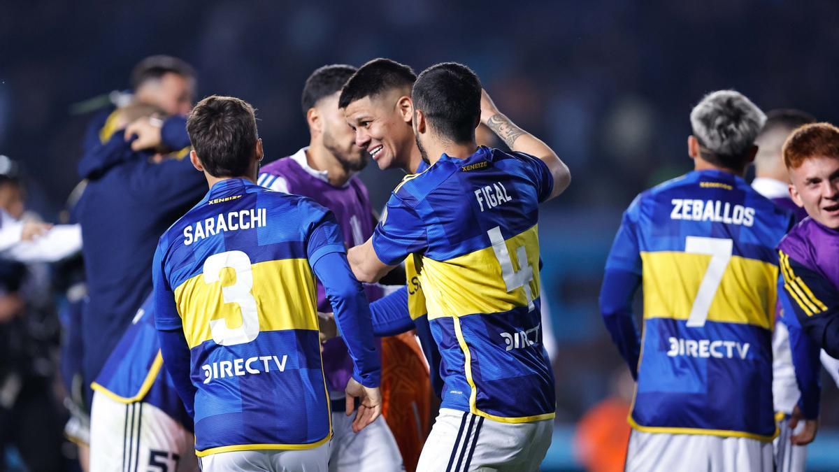 The Boca Juniors won 0-3 with the substitutes and got back to winning ways

