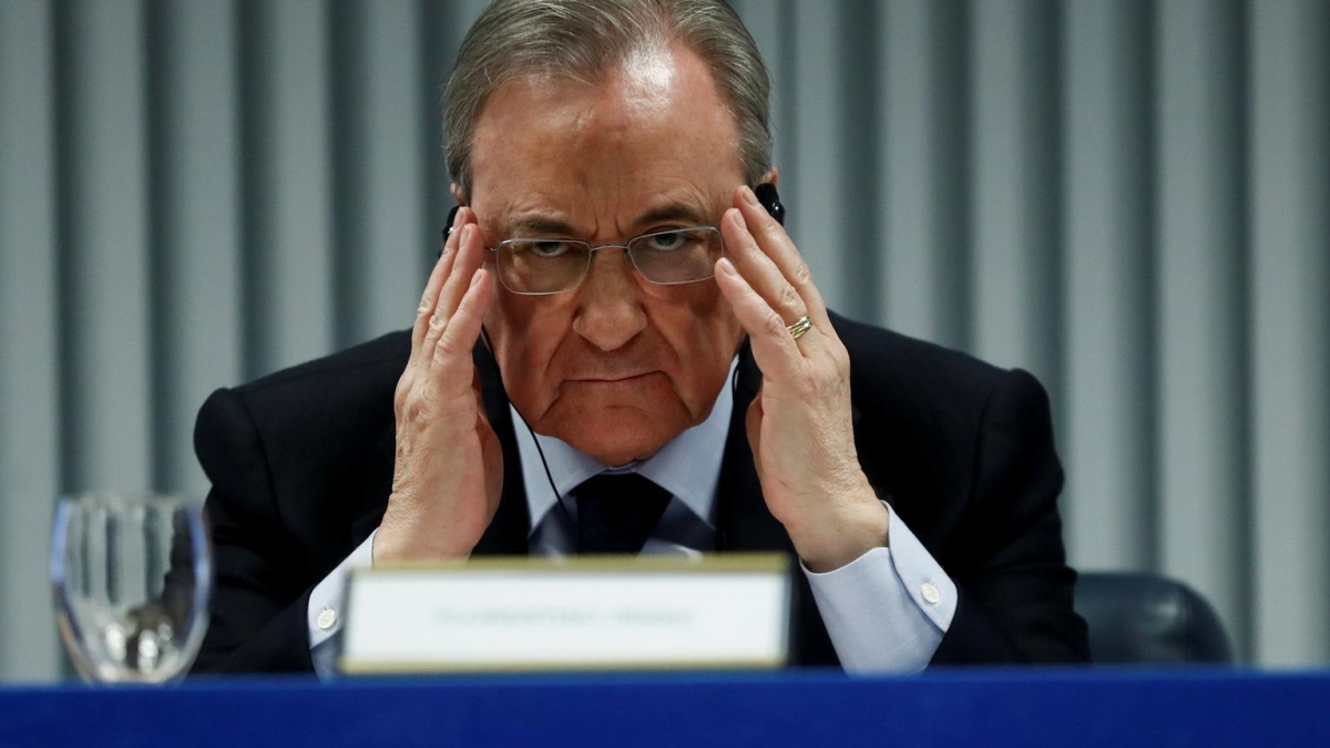 The new young promise that keeps Florentino Pérez awake at night


