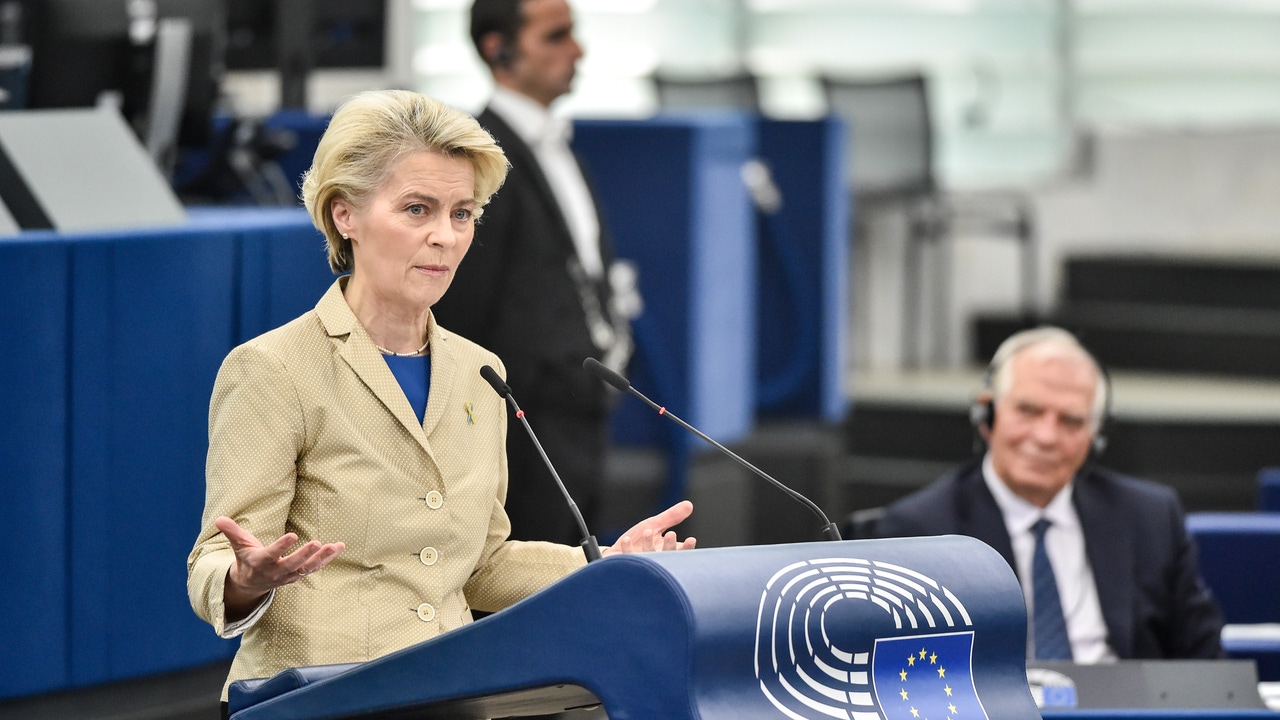 Von der Leyen before what could be her last State of the Union speech as Commission President

