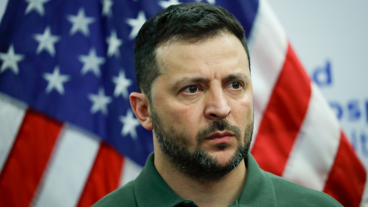 Zelensky arrives in New York and visits Ukrainian soldiers in a rehabilitation center

