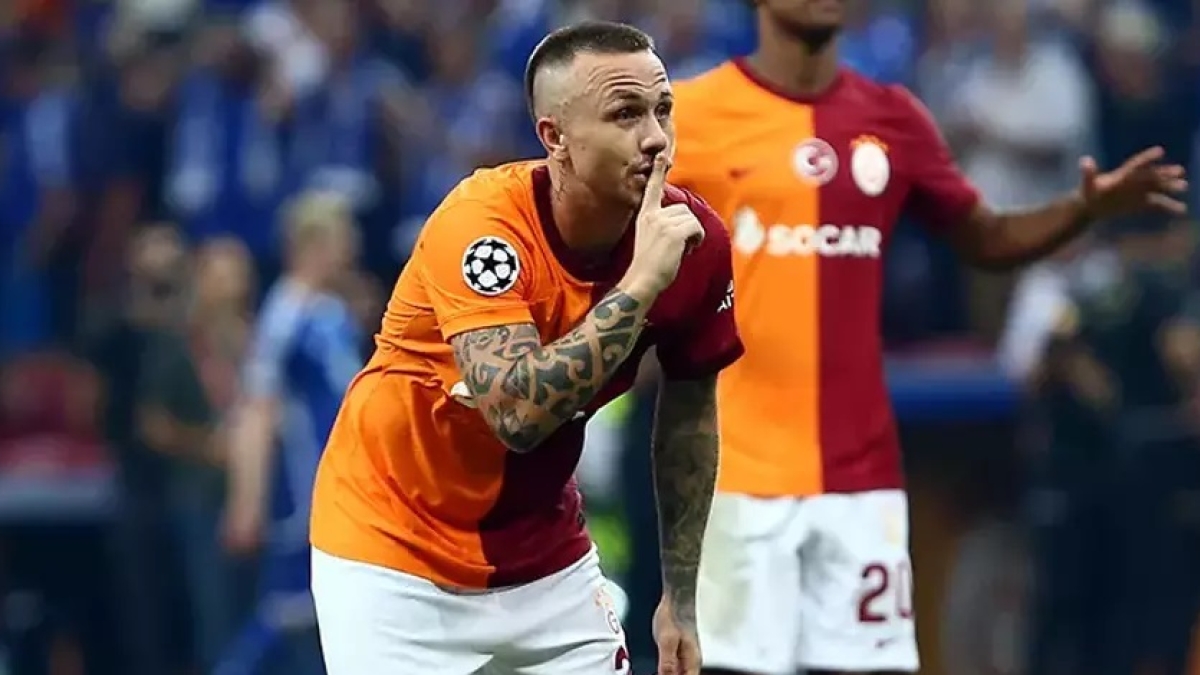 Galatasaray wins against Leipzig for Angeliño

