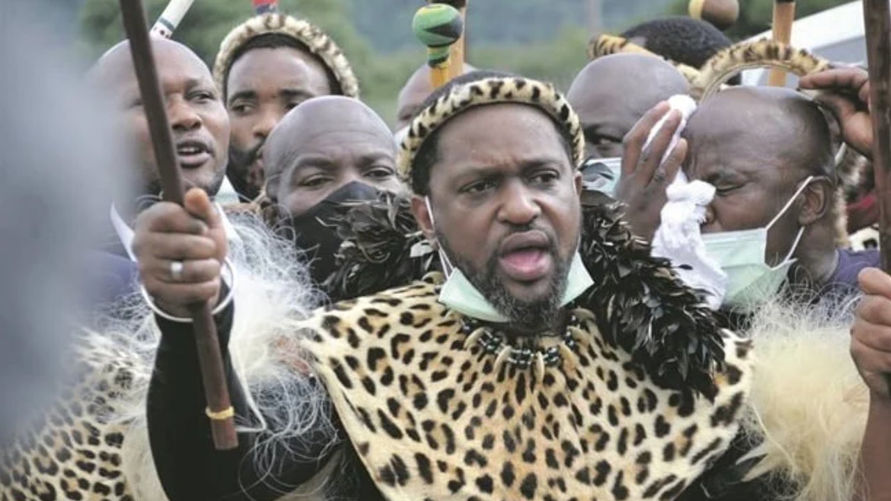 A South African Court Declares The Coronation Of Zulu King Misuzulu ...