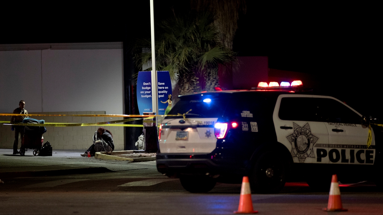 A shooting at the University of Nevada, Las Vegas could have claimed several lives


