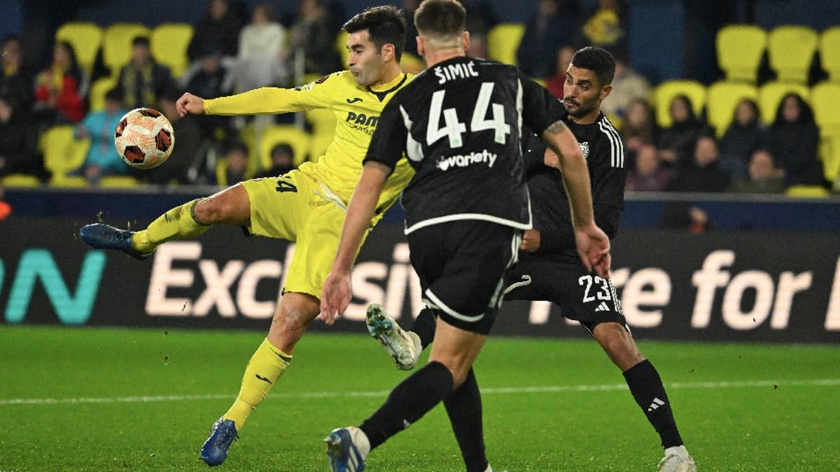 Maccabi stops Marcelino's rise

