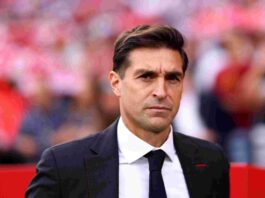 Sevilla FC Sevilla FC's powder keg forces Diego Alonso Jesús Carames to stay - December 1, 2023 - 10:00 p.m


