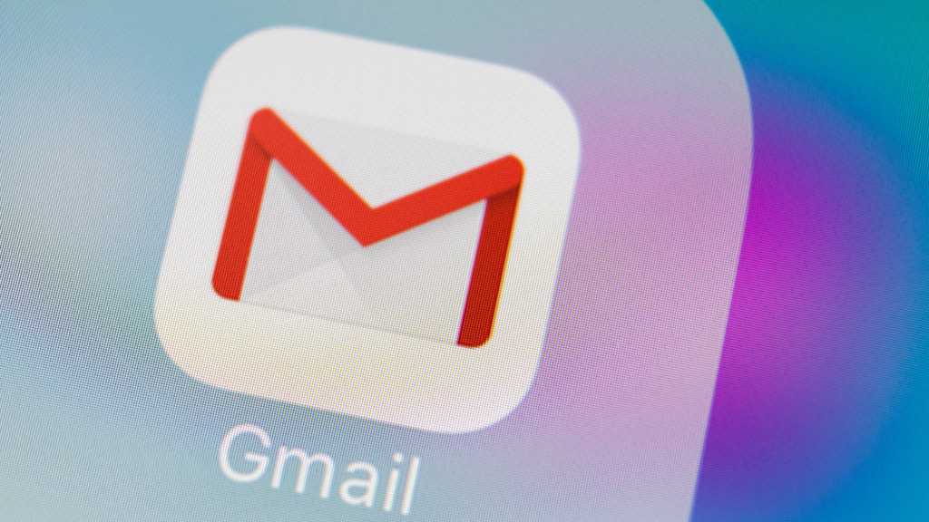Googlemail Logo auf Smartphone