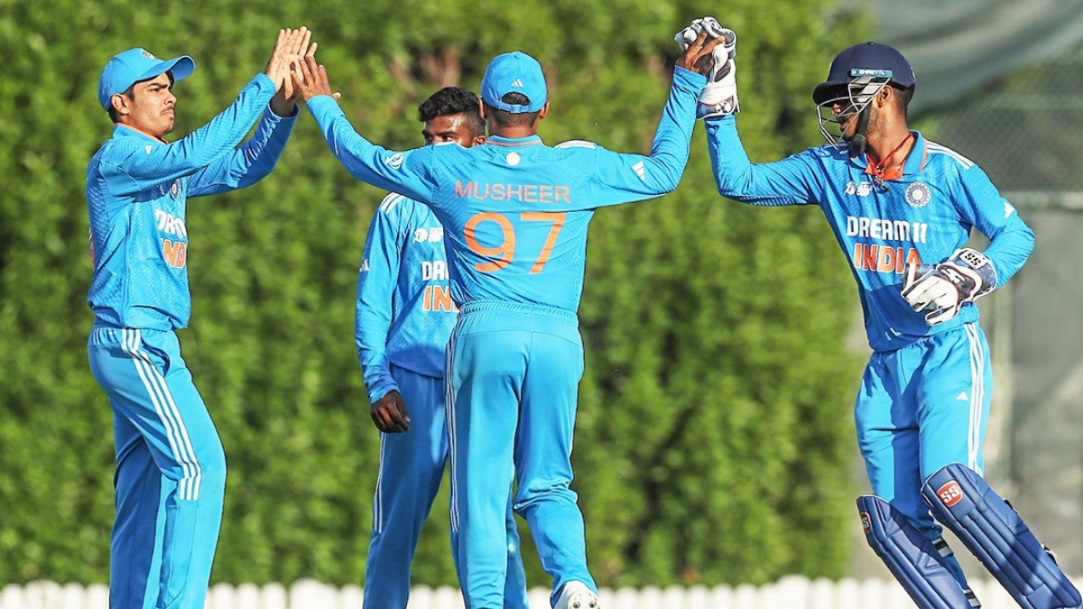 The Indian Under-19 team will play the Troy series before the World Cup, BCCI announced the schedule

