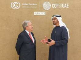 The UN Secretary General warns that action must be taken now to limit warming

