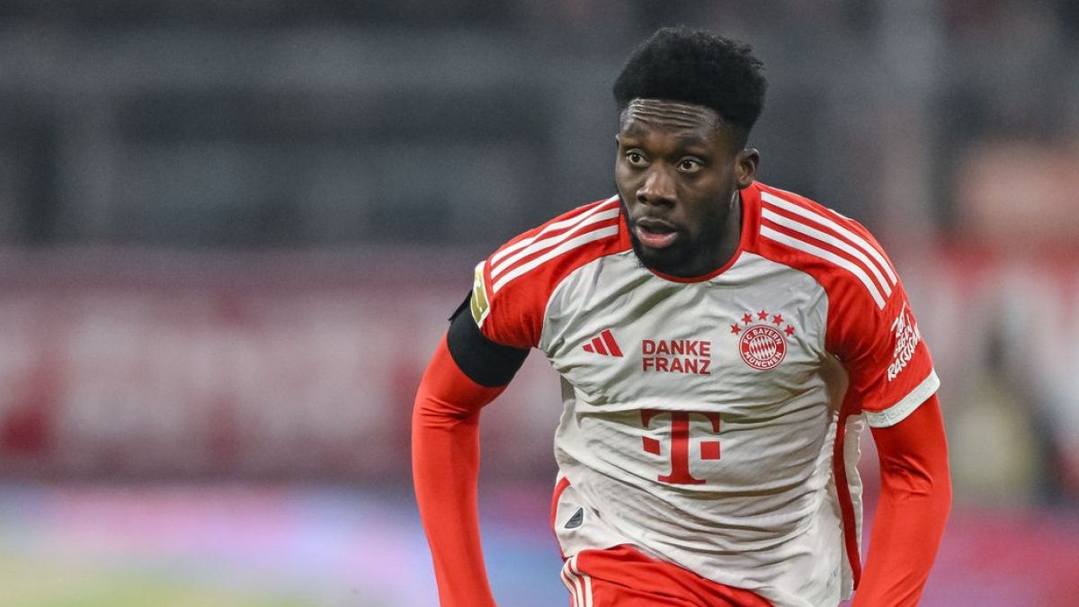The club that wants to steal the signing of Alphonso Davies from Real Madrid

