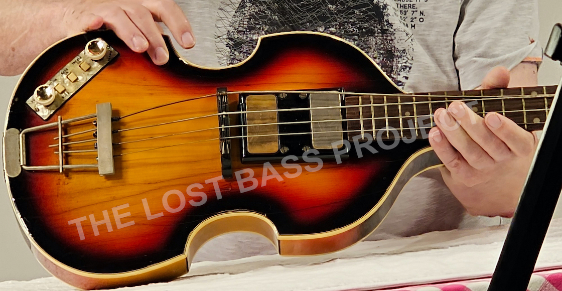 Bass Höfner Paul McCartney