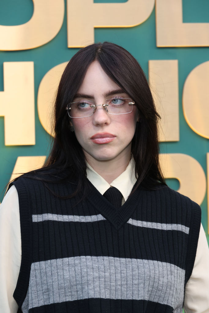 What did?  The legal dispute between a Tiktoker in the USA and... Billie Eilish? 