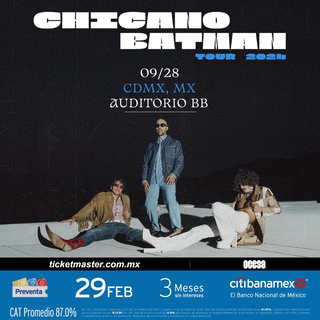 Check out the agenda of concerts and festivals in Mexico for 2024