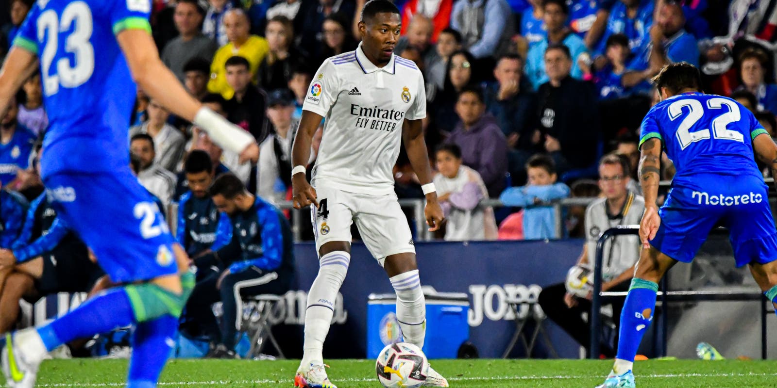 Alaba is driving Real Madrid forward with determination for the 2024 European Championship
	

