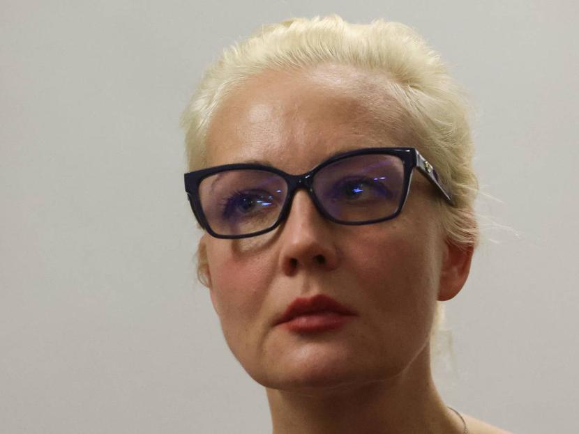 Yulia Navaljana, widow of opposition leader Alexei Navalny.  (Reuters)