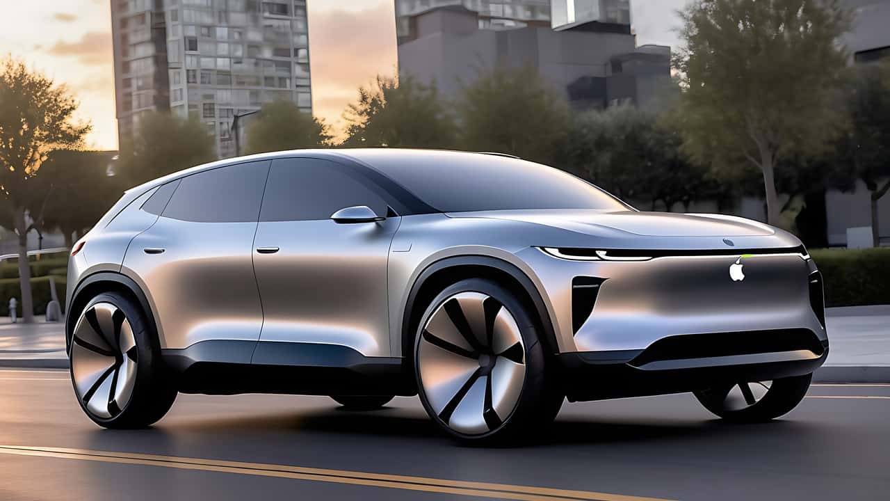 Apple is abandoning its Apple Car electric car project

