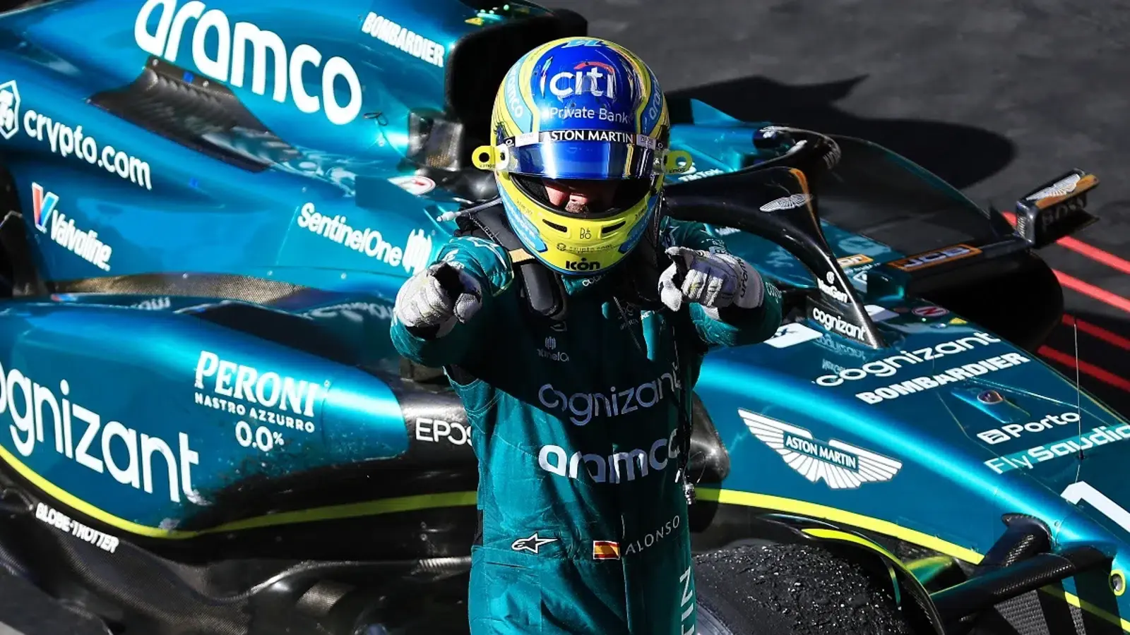 Aston Martin's aggressive plan to make Alonso champion
	


