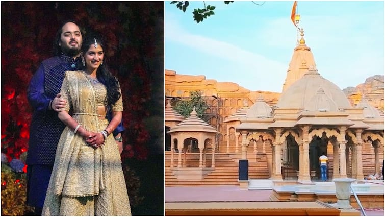 Before Anant-Radhika's wedding, the Ambani family built 14 temples in Jamnagar.

