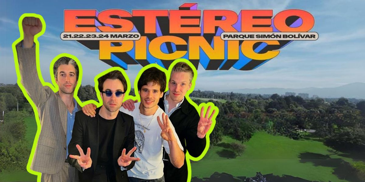 Blink-182, Feid and other artists from the Estéreo Picnic 2024 Festival

