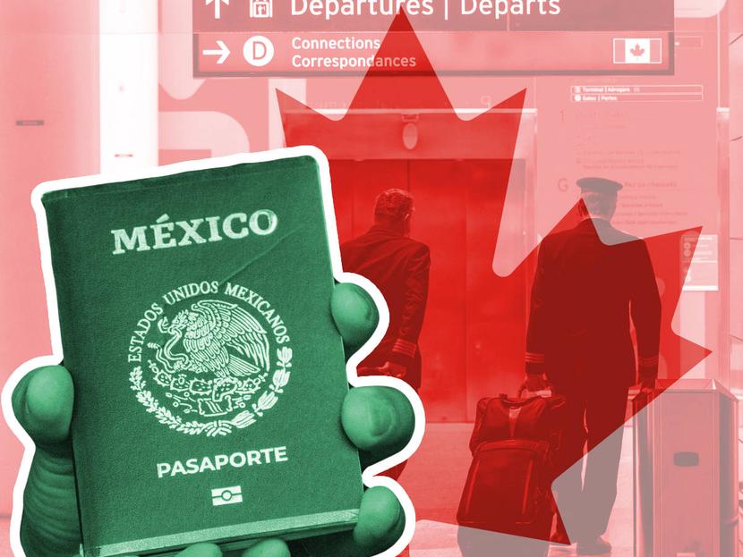 Mexicans must apply for a visa to enter Canada.  (Diego Rodriguez)