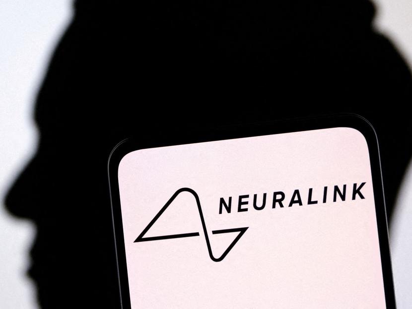 Neuralink logo.  (Reuters)