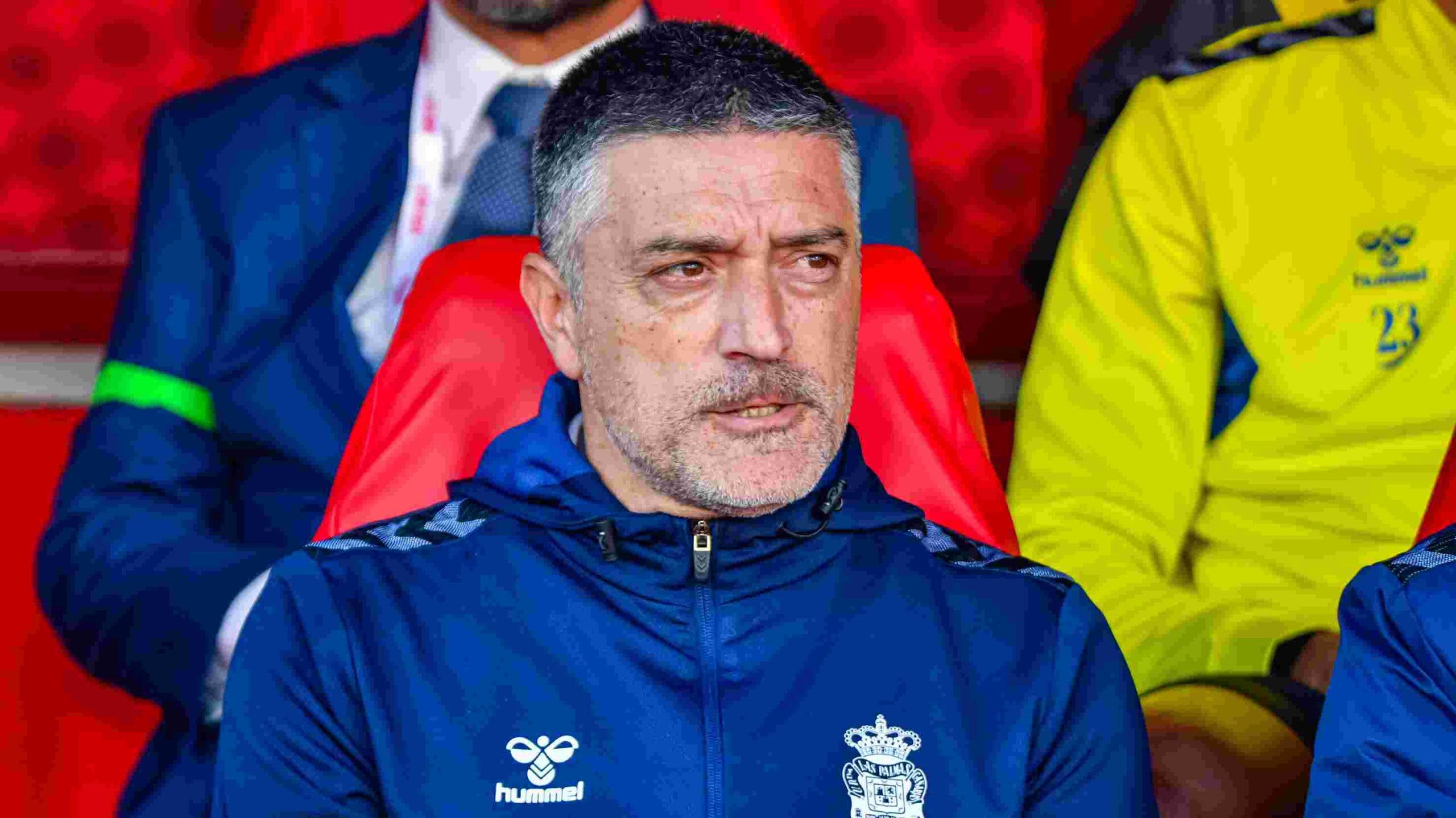 García Pimienta reacts to Las Palmas' extension offer
	

