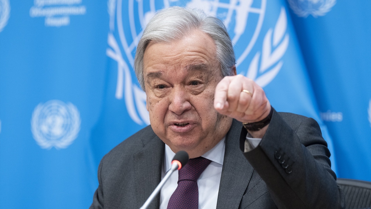 Guterres, at the UN Environment Summit: “Our planet is on the brink of the abyss”

