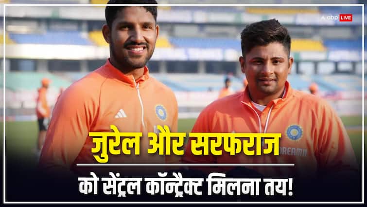 IND vs ENG: Sarfaraz and Dhruv won by lottery in Dharamshala Test, earning crores assured

