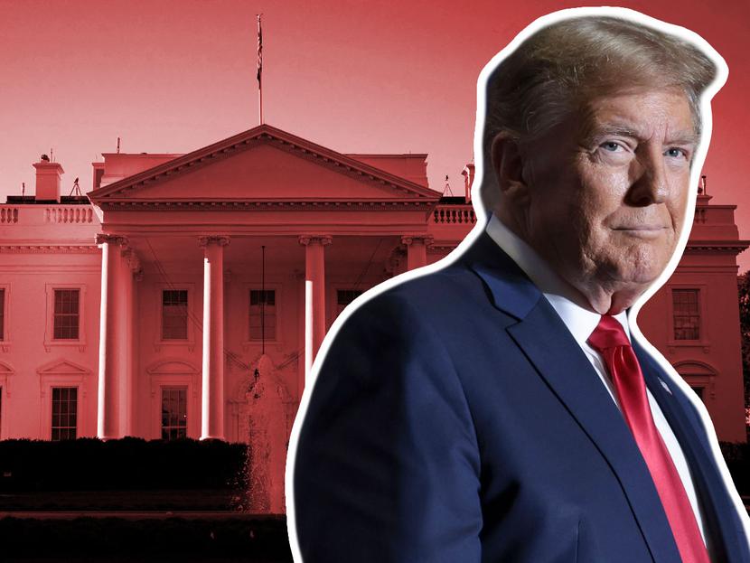 Donald Trump, former President of the United States.  (Illustration: Diego Rodriguez)