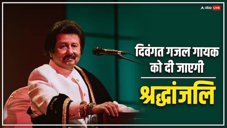 Late Pankaj Udhas will be honored at a prayer meet on March 2.

