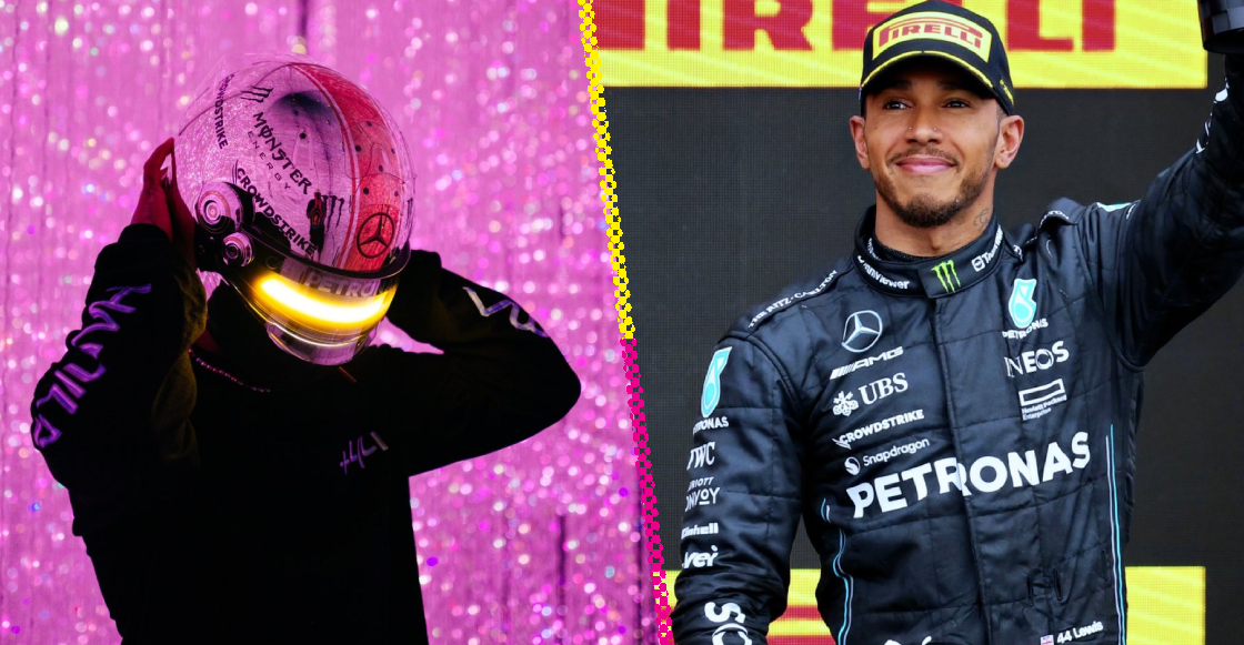 Lewis Hamilton, full-time driver and singer in his free time

