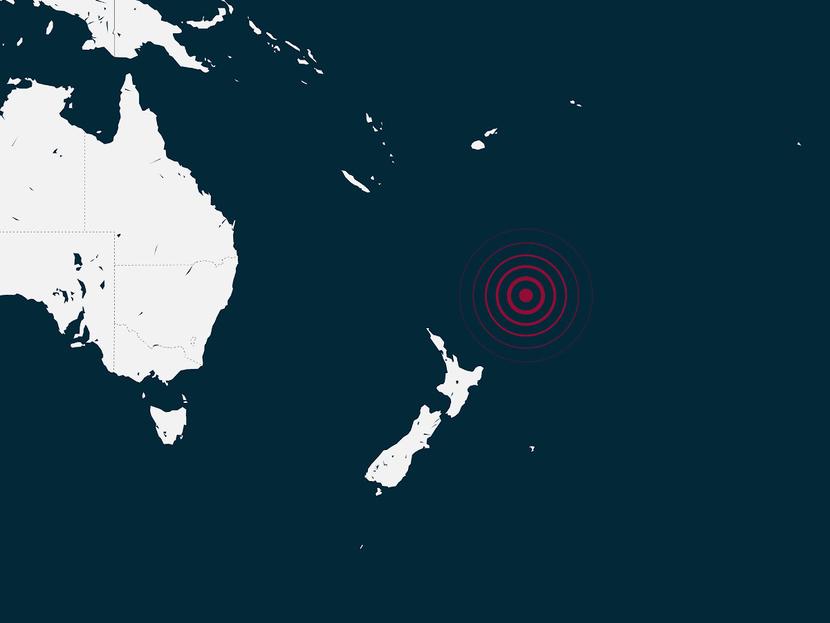 The earthquake occurred in the far north of New Zealand.  (Diego Rodriguez)