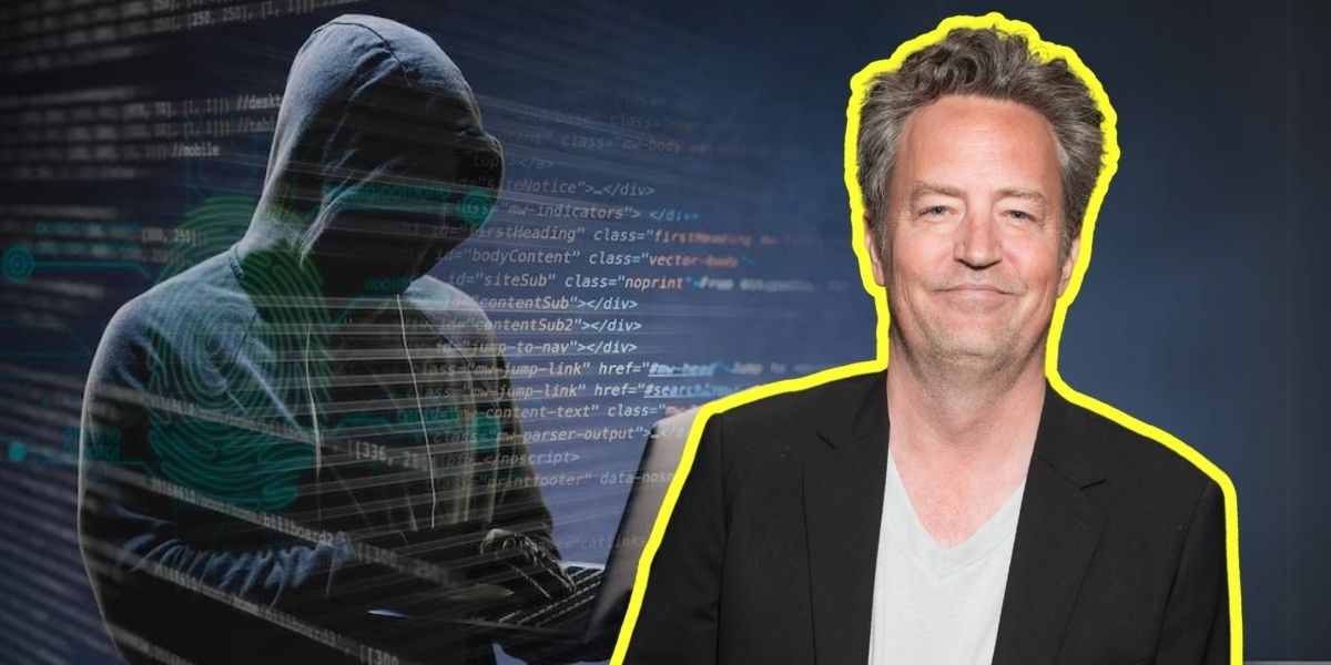 La cuenta de X (Twitter) de Matthew Perry fue hackeada por estafadores que pedían donaciones de criptomonedas