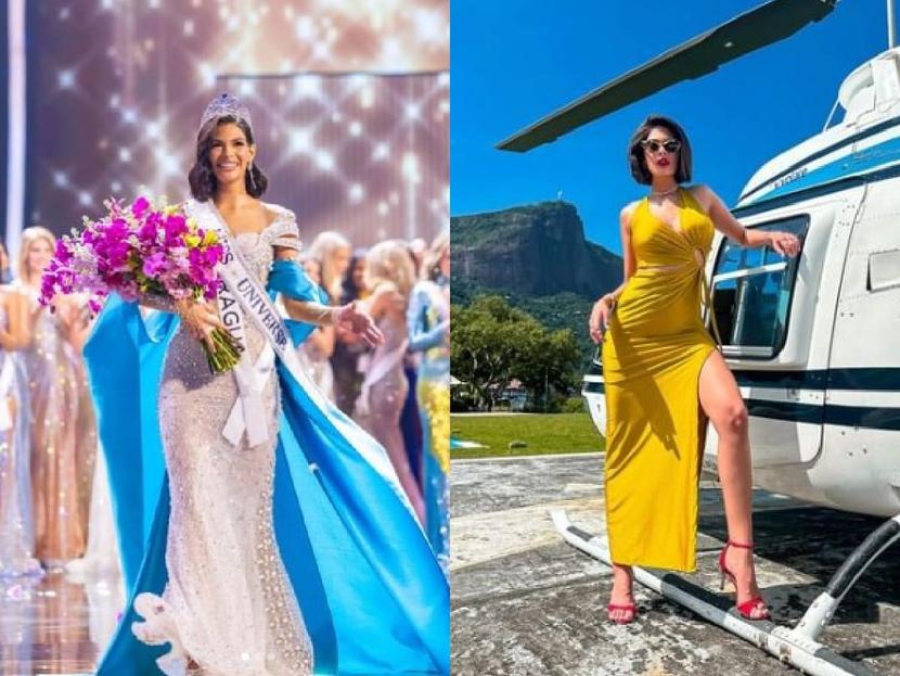 Miss Universe assures that her coronation put Nicaragua on the map

