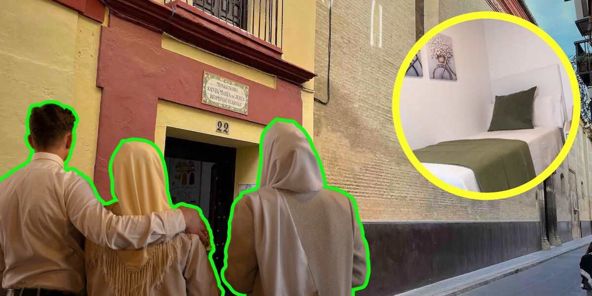 Unas monjas necesitaban dinero y registraron un convento del siglo XVI en un Airbnb