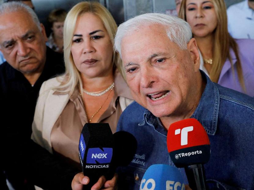 Ricardo Martinelli, former president of Panama.  (Reuters)