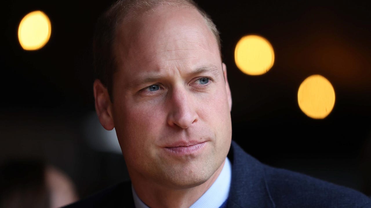  Prince William replaces King Charles III.  in the fight against cancer

